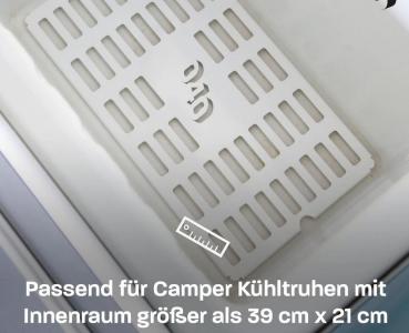 Abtropfgitter für Kühlboxen